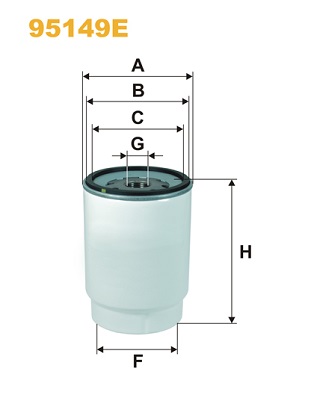 Wix Filters Brandstoffilter 95149E