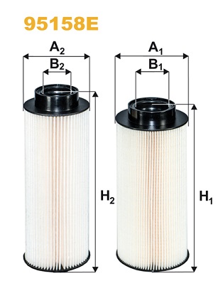 Wix Filters Brandstoffilter 95158E