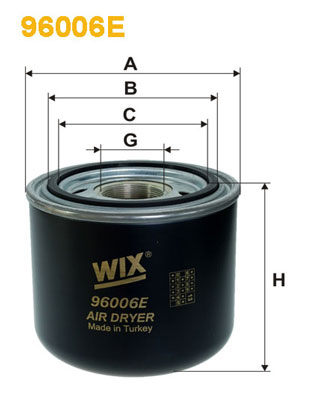 Wix Filters Luchtdroger (remsysteem) 96006E