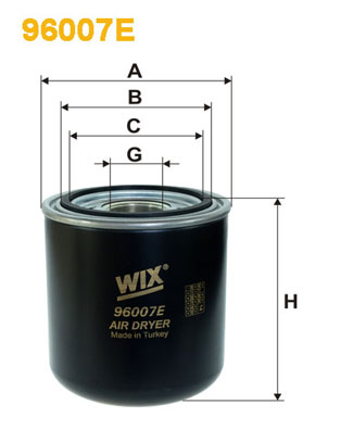 Wix Filters Luchtdroger (remsysteem) 96007E