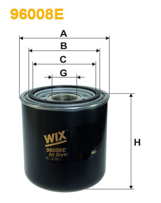 Wix Filters Luchtdroger (remsysteem) 96008E