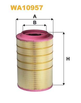 Wix Filters Luchtfilter WA10957