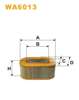 Wix Filters Luchtfilter WA6013