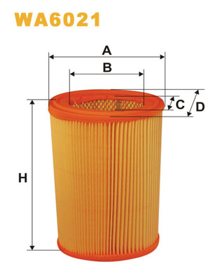 Wix Filters Luchtfilter WA6021