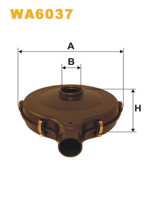 Wix Filters Luchtfilter WA6037