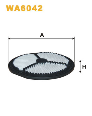 Wix Filters Luchtfilter WA6042