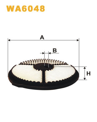 Wix Filters Luchtfilter WA6048