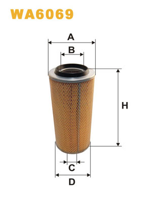 Wix Filters Luchtfilter WA6069