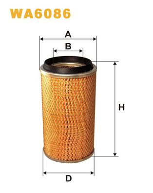 Wix Filters Luchtfilter WA6086