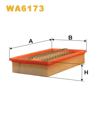 Wix Filters Luchtfilter WA6173