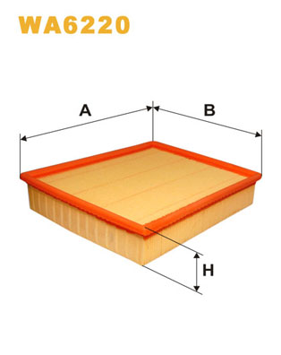 Wix Filters Luchtfilter WA6220