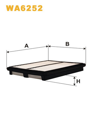 Wix Filters Luchtfilter WA6252