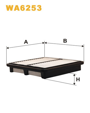 Wix Filters Luchtfilter WA6253