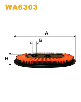 Wix Filters Luchtfilter WA6303