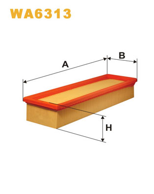 Wix Filters Luchtfilter WA6313