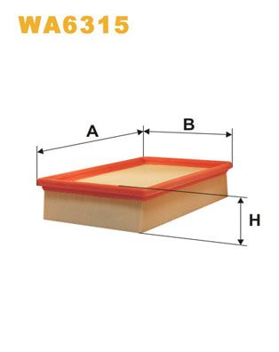 Wix Filters Luchtfilter WA6315
