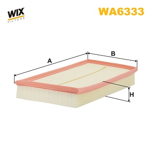 Wix Filters Luchtfilter WA6333