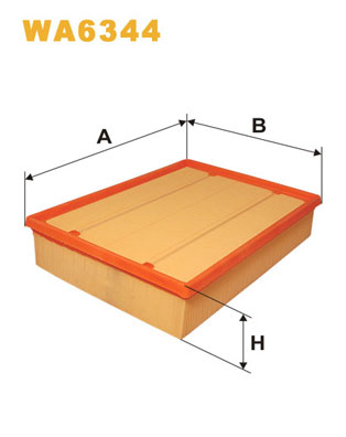 Wix Filters Luchtfilter WA6344