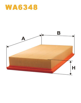 Wix Filters Luchtfilter WA6348