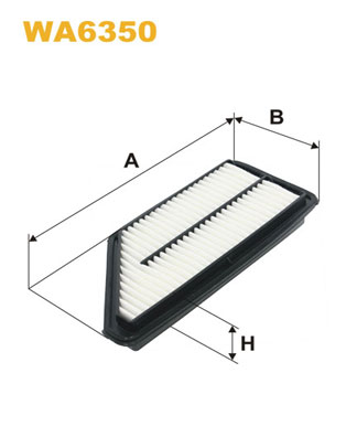 Wix Filters Luchtfilter WA6350