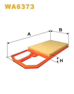 Wix Filters Luchtfilter WA6373
