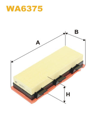 Wix Filters Luchtfilter WA6375