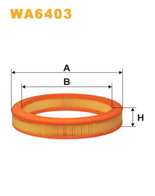 Wix Filters Luchtfilter WA6403