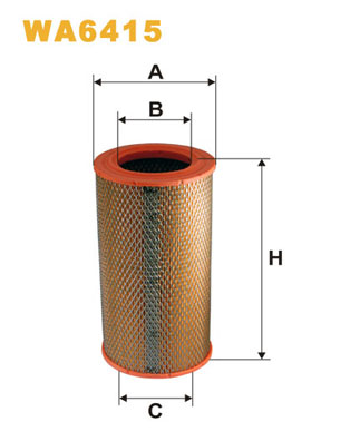 Wix Filters Luchtfilter WA6415