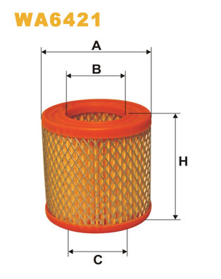 Wix Filters Luchtfilter WA6421