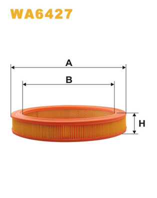 Wix Filters Luchtfilter WA6427