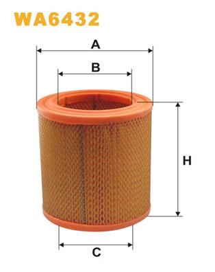 Wix Filters Luchtfilter WA6432