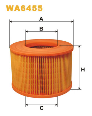 Wix Filters Luchtfilter WA6455