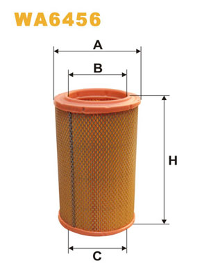 Wix Filters Luchtfilter WA6456