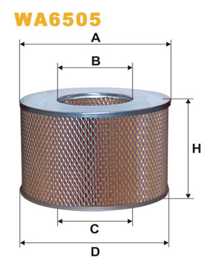 Wix Filters Luchtfilter WA6505