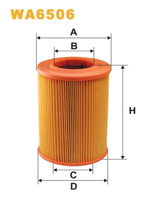 Wix Filters Luchtfilter WA6506