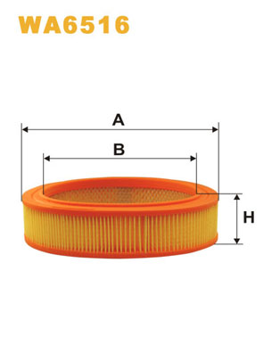 Wix Filters Luchtfilter WA6516