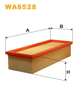 Wix Filters Luchtfilter WA6528