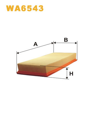 Wix Filters Luchtfilter WA6543