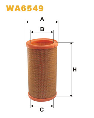 Wix Filters Luchtfilter WA6549