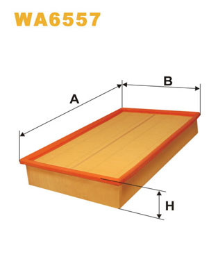 Wix Filters Luchtfilter WA6557