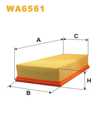 Wix Filters Luchtfilter WA6561