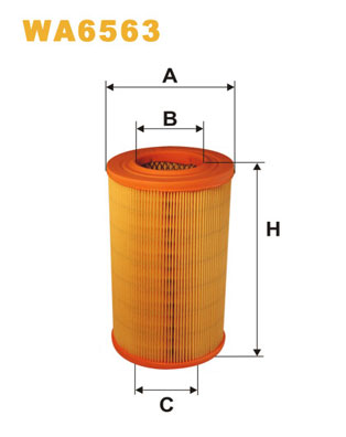 Wix Filters Luchtfilter WA6563