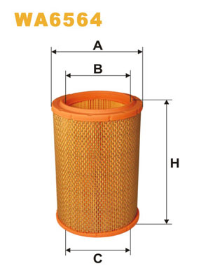 Wix Filters Luchtfilter WA6564