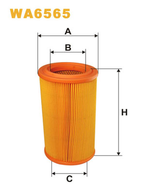 Wix Filters Luchtfilter WA6565