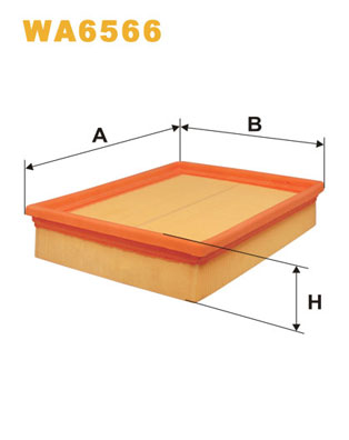 Wix Filters Luchtfilter WA6566