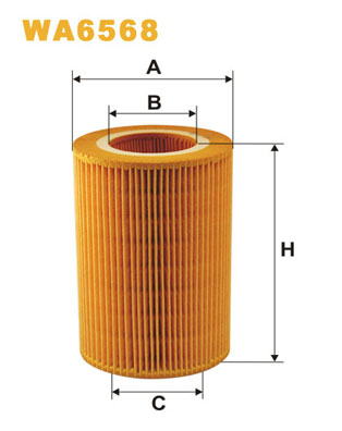 Wix Filters Luchtfilter WA6568