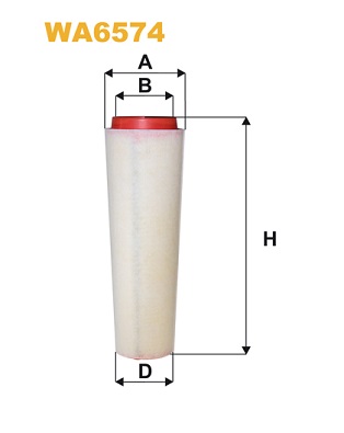 Wix Filters Luchtfilter WA6574