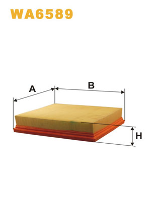 Wix Filters Luchtfilter WA6589