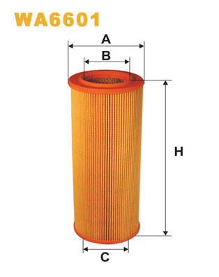 Wix Filters Luchtfilter WA6601