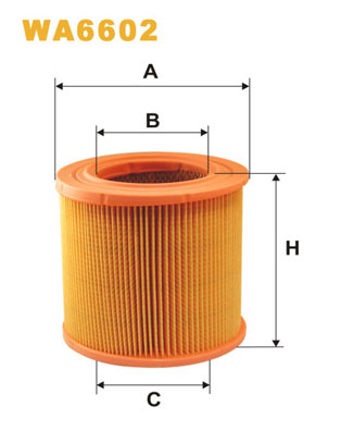 Wix Filters Luchtfilter WA6602